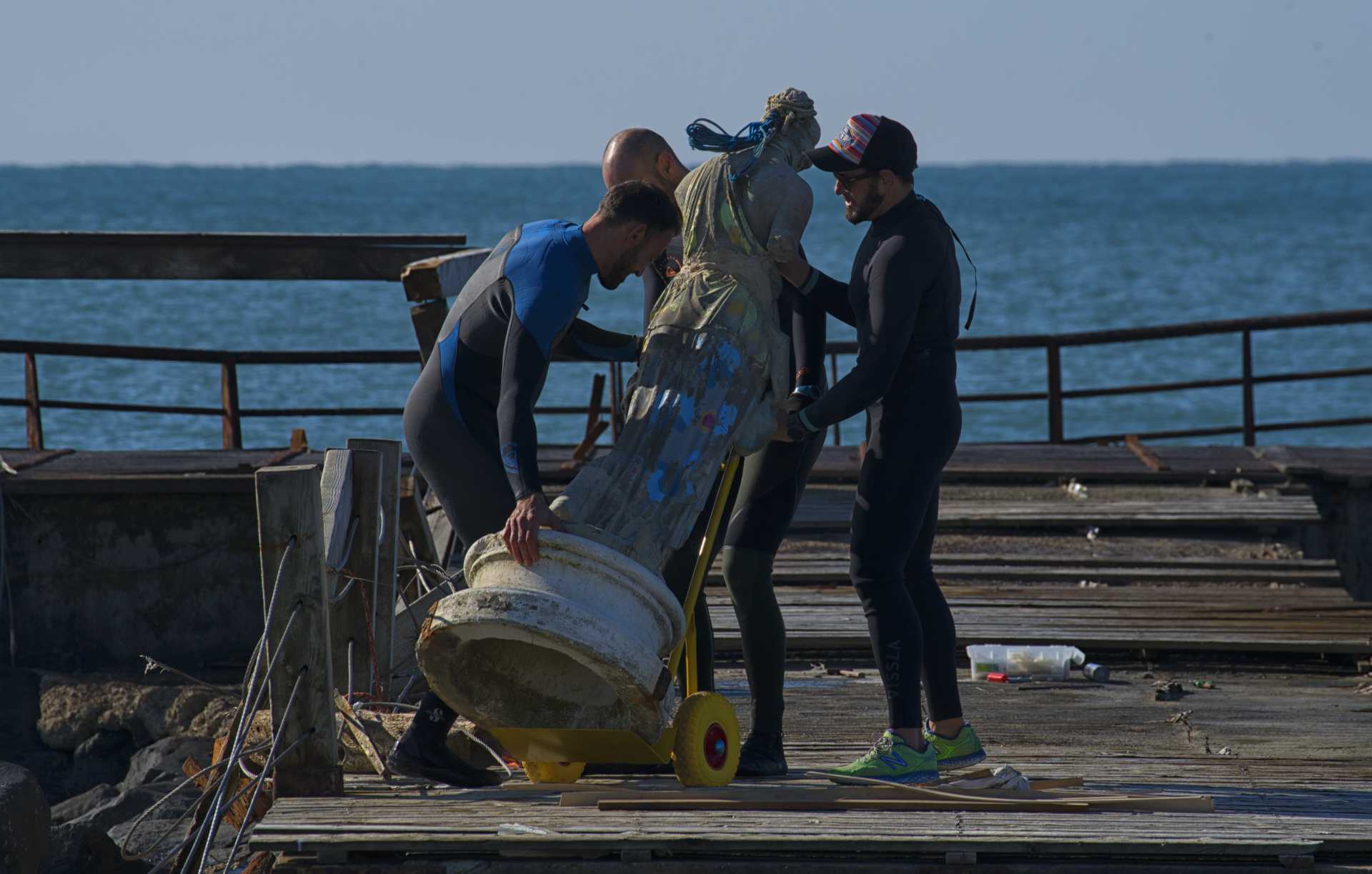 La storia del Pontile dei Pescatori di Ostia